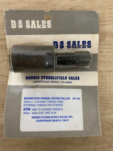 DENNIS STUBBLEFIELD SALES MP#46 PULLER 26MM X 1.0 KTM 400-620 1988 up - NEW - Picture 1 of 3