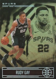 2020-21 Panini Illusions #92 Rudy Gay Emerald - Picture 1 of 2