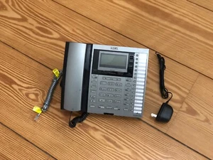 RCA Model 25414RE3-A Executive Series 4 Line System Phone With Caller ID - Picture 1 of 4