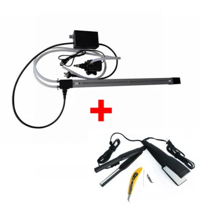 Manual 48"/4FT Acrylic Light Box Plastic PVC Strip Heater Bending + Free Gift - Image 1 of 4