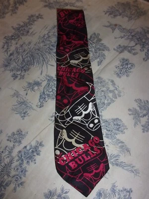 Corbata Ralph Marlin Brand NBA Chicago Bulls Foto 1 de 4