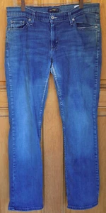 Levi's 524 Damenjeans Größe 15M Too Superlow Distressed blau - Bild 1 von 7
