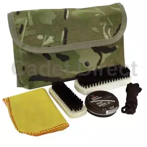 Kammo Tactical MTP Boot Care Kit Mk.3, Brown Polish - Picture 1 of 4