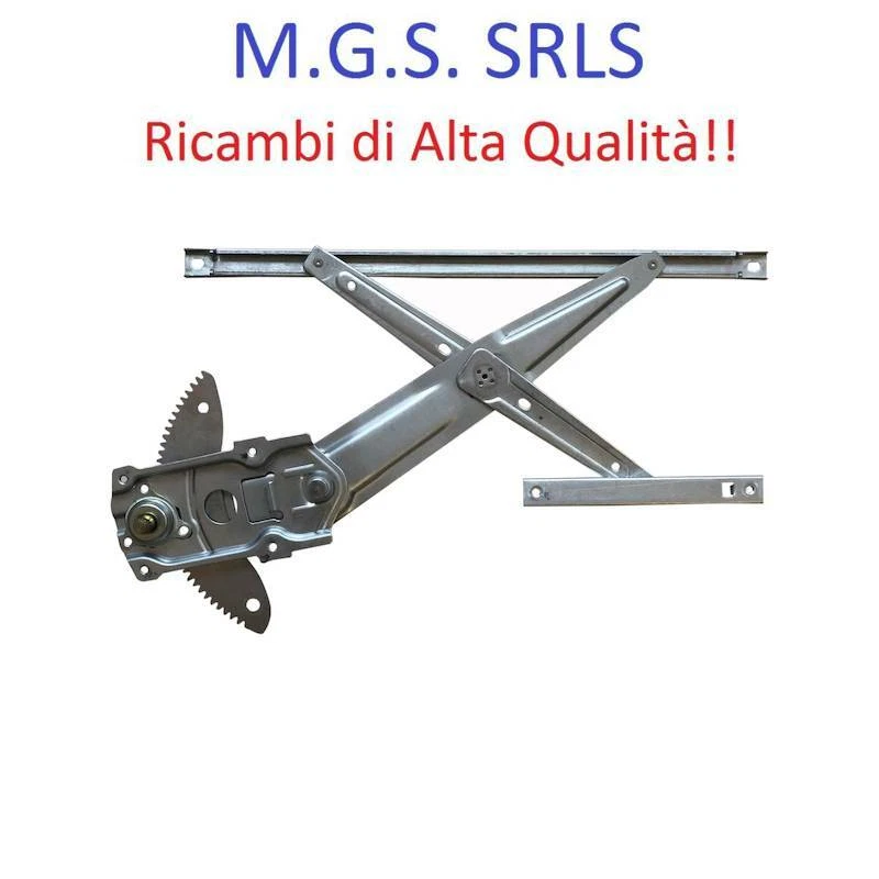 PIAGGIO PORTER II (04/98 - 07/08) ALZACRISTALLO ANT MAN 3/5P DX - Immagine 1 di 1