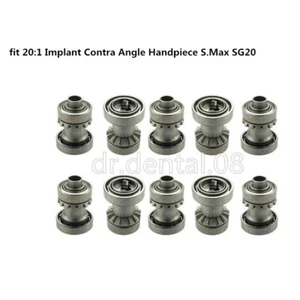 10x Dental Turbines Cartridge S.Max SG20 for 20:1 Implant Contra Angle Handpiece - Picture 1 of 10