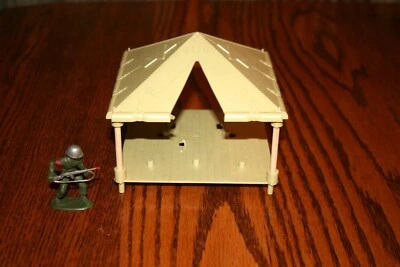 MPC Recast Army Battlefront Platform Command or Medical Tent Tank - Marx, Timmee - Image 1 of 4