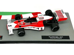 1:43 Scale Model of Emerson Fittipaldi McLaren M23 Formula 1 Model Car from 1974