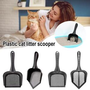 Cat Litter Scooper Thickened Plastic Scoop Sifter Shovel for Cleaning Box