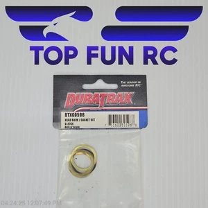 Duratrax RC DTXG0596 Head Shim/Gasket Set G-27CX - Picture 1 of 1