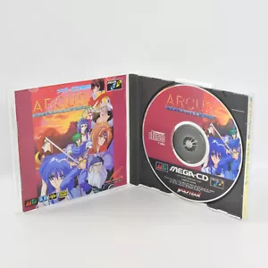 ARCUS I II III 1 2 3 Sega Mega CD 2179 mcd - Picture 1 of 8