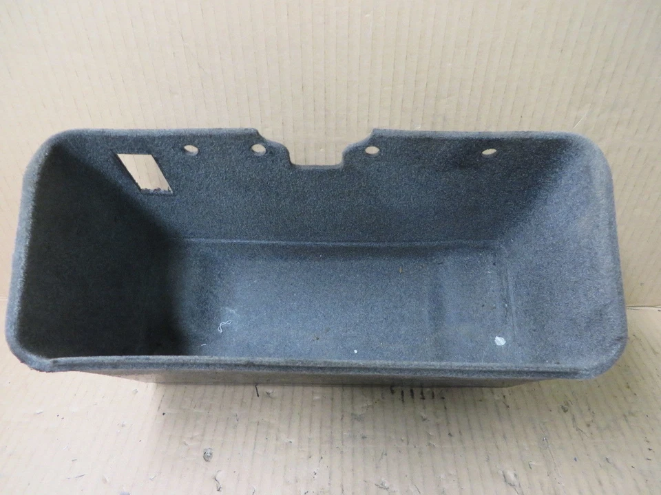 MERCEDES BENZ 123 300TD 82 83 84 1982 1983 1984 GLOVEBOX GLOVE BOX LINER OEM - Image 1 of 4