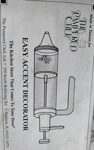 VINTAGE THE PAMPERED CHEF Easy Accent Decorator No. 1770 - Bild 1 von 5