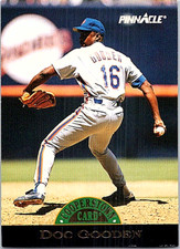 1993 Pinnacle Cooperstown Baseball Card #19 Doc Gooden