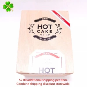 Caja de cigarros de madera vacía Hot Cake Gran Canon 7" x 5,5" x 5" - Imagen 1 de 10