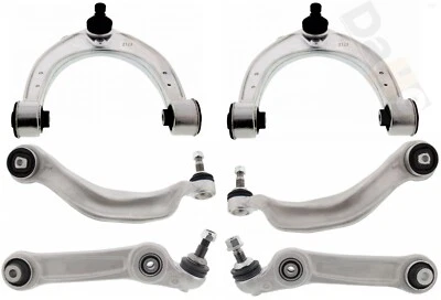 6x BMW 5 SERIES GRAN TURISMO F07 7 SERIES F01 F02 F03 FRONT WISHBONE UPPER LOWER - Image 1 of 4