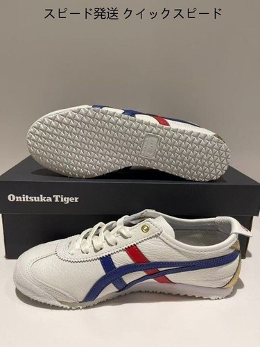 ASICS Onitsuka Tiger MEXICO 66 1183C102 100 bianco blu UK 9.0