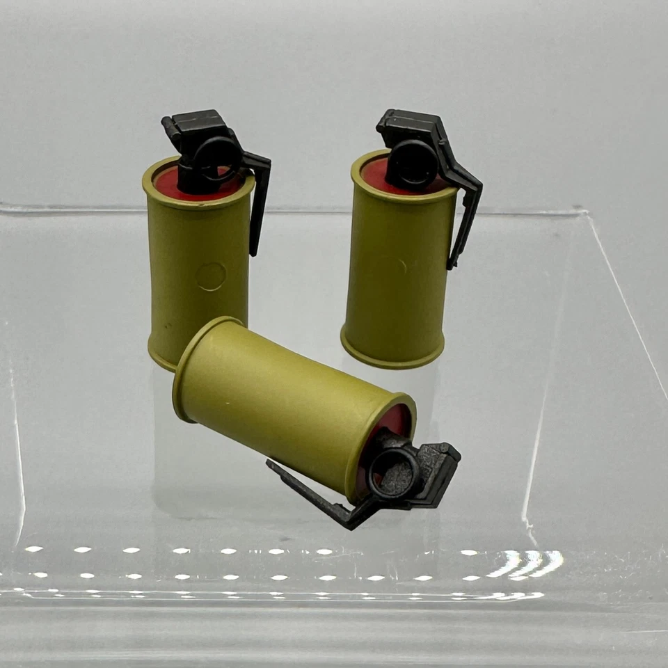 JOKER 1.0 MMS079 - GRANADAS DE HUMO x3 SOLO - Ladrón de bancos Hot Toys 1:6 - VENDEDOR DE EE. UU. Foto 1 de 1