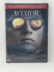 The Aviator Exclusive Promotional Disc Bonus w/ Special Documentary Footage, New - Picture 1 of 3
