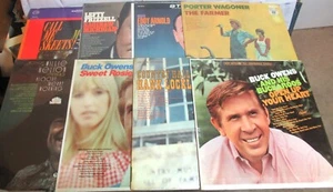 Lot 8 Sealed Country LP Buck Owens Hank Locklin Frizzell Nelson Wagoner Arnold - Picture 1 of 23