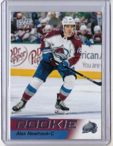 π₯ ALEX NEWHOOK 21/22 Upper Deck Star Rookies Box Rookie Colorado Avalanche 4 π₯ - Picture 1 of 2