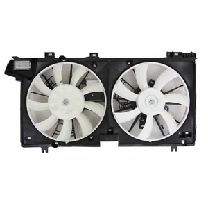 Radiator Cooling Fan Assembly for 2015 - 2019 Subaru Outback, Dual Fan Assembly - Picture 1 of 1