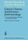 Cancer Chemo- and Immunopharmacology - 9783642814938