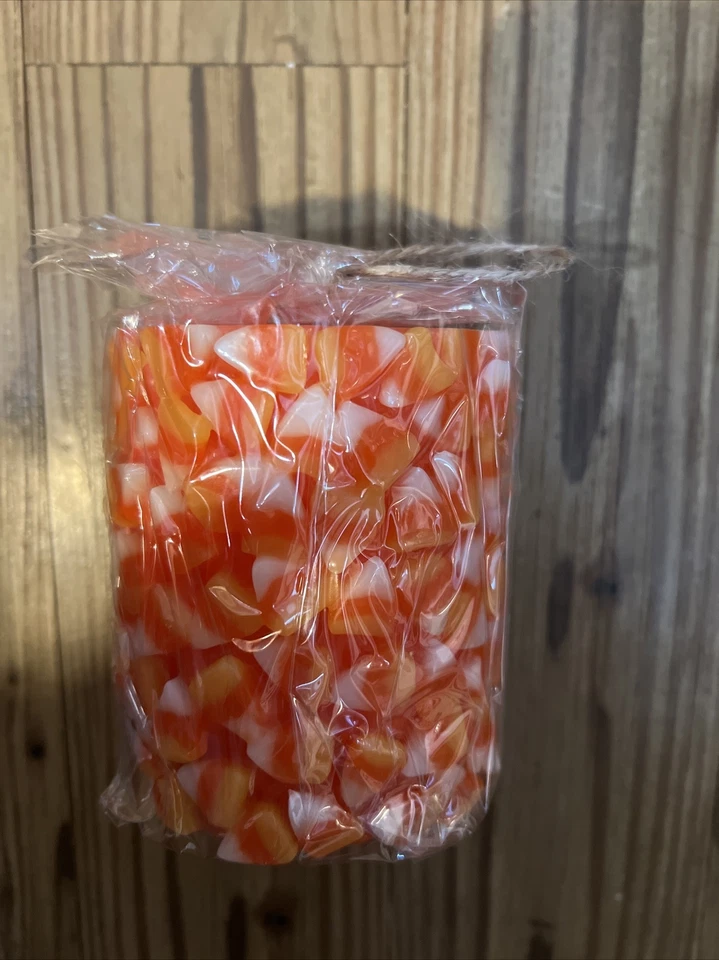 "Vela de pilar Candy Corn de 5""" Foto 1 de 1
