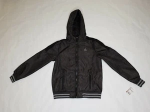 Reebok Boys Hooded Jacket Full Zip - Picture 1 of 7