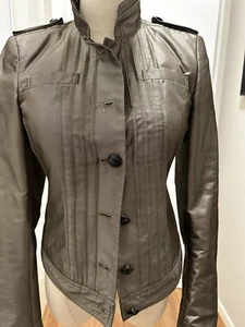 Drykorn Jacke Silber Metallic Grösse 2 / S - Bild 1 von 13
