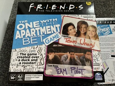 Friends - The One with the Apartment Bet GAME - Image 1 of 4