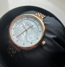Nicole Miller Rosegold 38mm Watch NY50250001