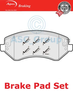 Apec Front Brake Pads Set EO Quality Replacement PAD1267 - Imagen 1 de 1