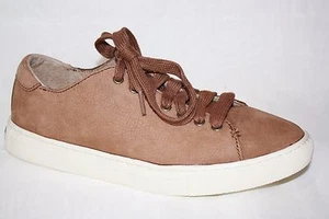 Polo Ralph Lauren Men's Jermain Oxford Sneakers Shoes Nubuck Polo Tan SZ 7.5 D - Afbeelding 1 van 9