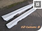 2017 BMW 3 Series F30 Se Sport Driver Passenger Side Sills - White