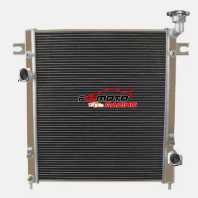 For 2008-2012 2009 2010 2011 Jeep Liberty 3.7L V6 Gas Manual Aluminum Radiator Foto 1 de 4
