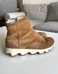 Sorel Women's Waterproof Kinetic Winter Boots Size UK 5.5 Camel Brown Colour - Picture 1 of 11