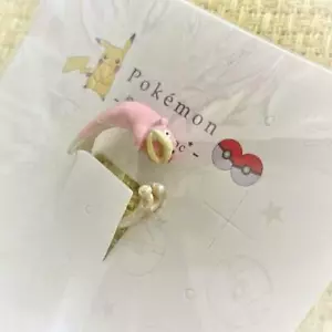 Anello Palnart Poc Collaborazione Pokemon Accessori Accessori Tipo Acqua Giappone - Foto 1 di 9