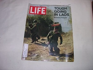 LIFE MAGAZINE MARCH 12, 1971 TOUGH GOING IN LAOS - Imagen 1 de 2