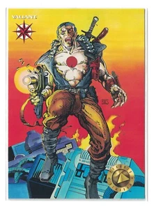 1993 Upper Deck Pyramid The Valiant Era - The H.A.R.D. Corps #117 - Picture 1 of 2