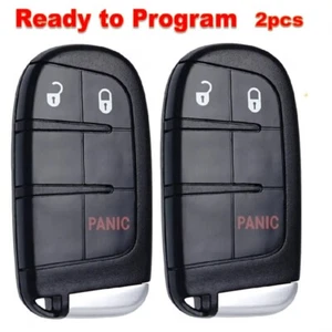 2 For 2011 2012 2013 2014 Dodge Journey Keyless Entry Smart Remote Car Key Fob - Picture 1 of 8