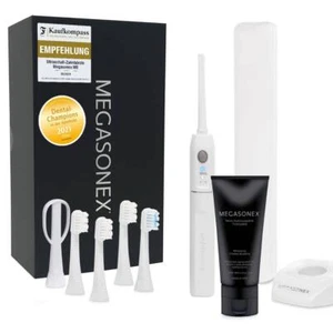 MEGASONEX M8 MEGASET - Cepillo de dientes ultrasónico incl. accesorios - SOFT - Imagen 1 de 9