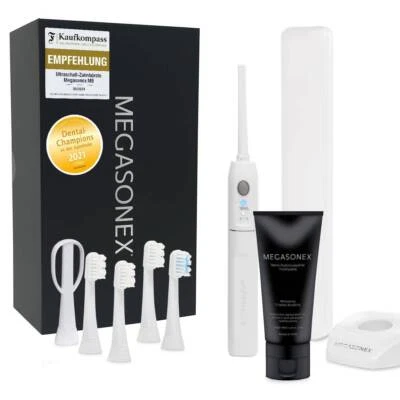 MEGASONEX M8 MEGASET - Spazzolino ad ultrasuoni incl. accessori - SOFT - Immagine 1 di 4