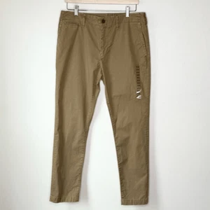 American Eagle Outfitters Caquis Slim Lived-In - Para hombres Talla EE. UU. 32x30 - Imagen 1 de 11