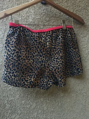 Roxy Junior Leopardo Corto Talla L o Mujer Talla S/M Foto 1 de 4