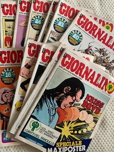 IL GIORNALINO 1979 COMPLETO INSERTO GIORNALE DEI RAGAZZI - Foto 1 di 1