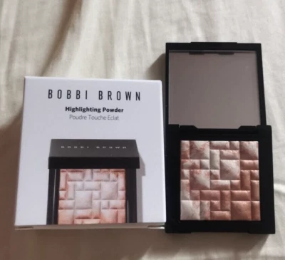 Bobbi Brown Mini Highlighting Powder Pink Glow 0.14oz/4g New - Image 1 of 2