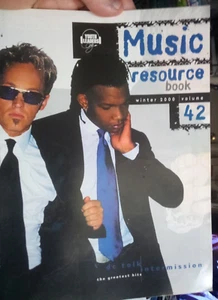 YLO Youth Leader Music Resource Book Winter 2000 Volume 42 DC Talk Newsboys Inte - Picture 1 of 24