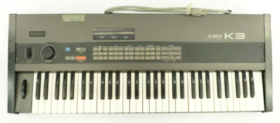 Vintage Kawai K3 Digital Wave Memory Synthesizer - Rare Vintage Synth - Image 1 of 4