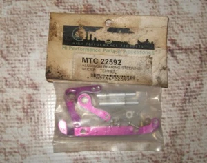 MEGATECH ALUMINUM CNC BEARING STEERING FOR TEMPEST RC MTC 22592 - Picture 1 of 1