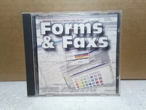 Forms & Faxs CD-ROM PC DOS Windows 3.1 95 98 NT Form Maker Fax Utility NOS - Picture 1 of 3